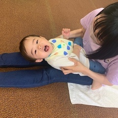 レッスン写真プレゼント♩0-3歳親子のためのベビトレヨガ