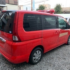 日産 セレナ 4WD 消防指揮車 走行少の画像
