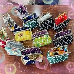 👛がま口体験👛12月9日(土)近鉄百貨店上本町店にて