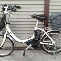 ヤマハ 電動自転車 PAS SION-U PM20SU 20イン...