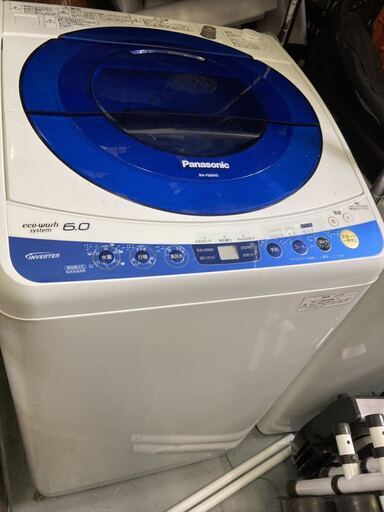 全自動 洗濯機 Panasonic パナソニック NA-FS60H5 6kg 全自動洗濯機