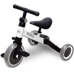 RiZKiZ 2in1 三輪車 2way ホワイトの画像