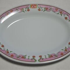 京都　餃子の王将　餃子皿　1枚　ノベルティ　非売品　未使用品　箱付き