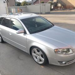 予備検付 車高調 美車 アウディ A4 アバント 2.0 ETC リアカメラ 好調 8万km B7 ツライチの画像