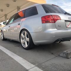 予備検付 車高調 美車 アウディ A4 アバント 2.0 ETC リアカメラ 好調 8万km B7 ツライチの画像