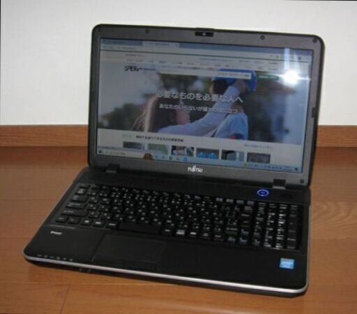 【終了】富士通ノート AH32/M(Celeron1005M/8G/SSD)