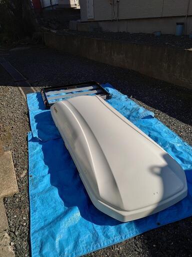 ルーフボックス＆ラックセット