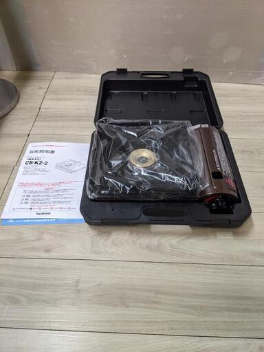 イワタニ カセットフー 風まるII CB-KZ-2 カセットコンロ　新品未使用品