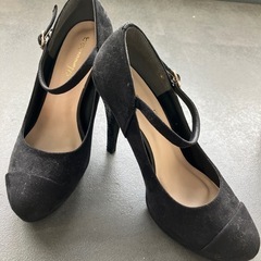 【10センチヒール】スエードパンプスLサイズ