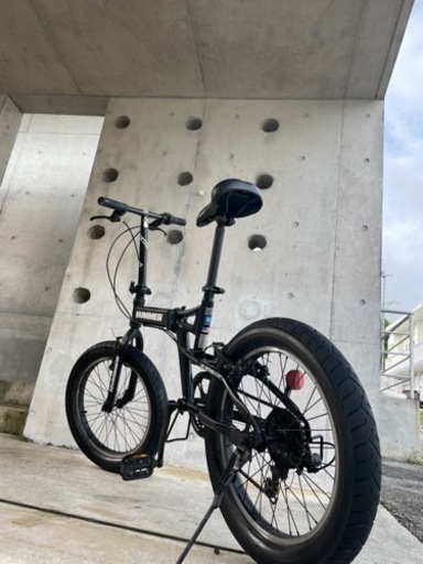 自転車　HUMMER