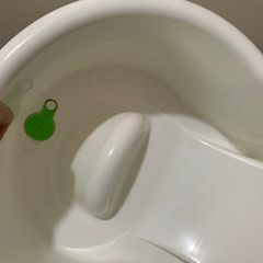 【数回使用】三千円以上　エイワ新生児用ベビーバスの画像