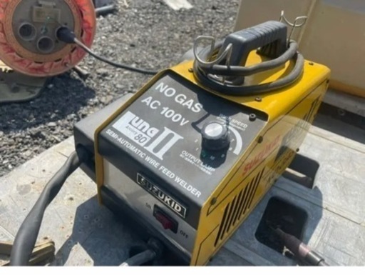 スズキッド半自動溶接機