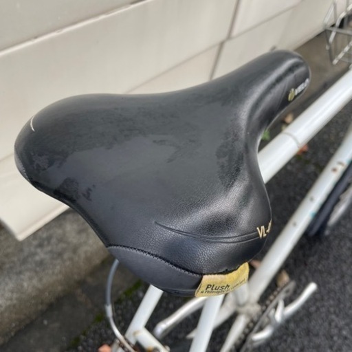 ビアンキ Bianchi 20インチ ミニベロ 小径車 ホワイト Vブレーキ　7速