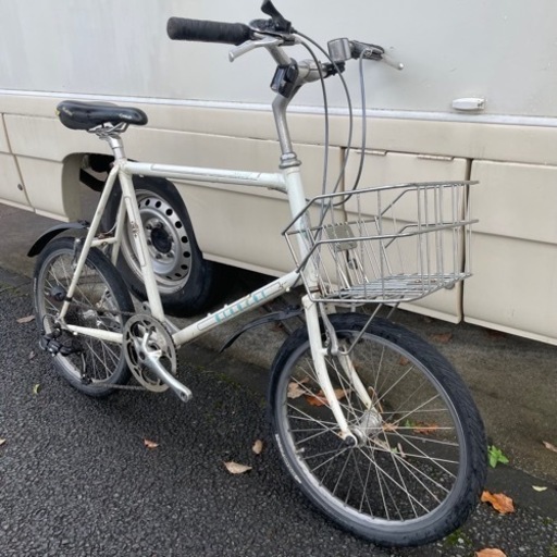 ビアンキ Bianchi 20インチ ミニベロ 小径車 ホワイト Vブレーキ　7速