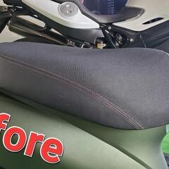破れてお困りのバイク125cc以下のシート張替えします