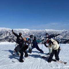 35歳以上女性のみのグループ🏂⛷スノボ、スキー仲間募集❄️オトナ...