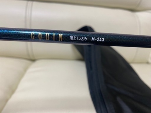 ゴウイン　落とし込み　M-243'J
