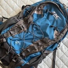 アウトドア用リュック・寝袋ほかの画像