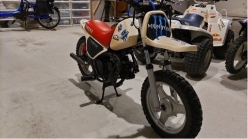 完売バイク　白色　子供　小さめ