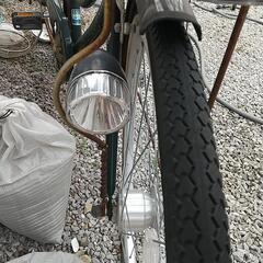 引取の方のみ 無料ママチャリ 自転車 6段変速 オートライトの画像
