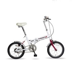 ＜スウィツスポート＞16型折りたたみ自転車　LSW-H16