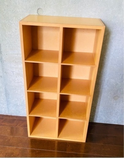 無印良品　CDラック/収納棚