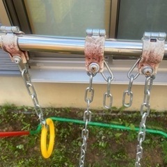 ブランコ　鉄棒の画像