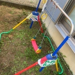 ブランコ　鉄棒の画像