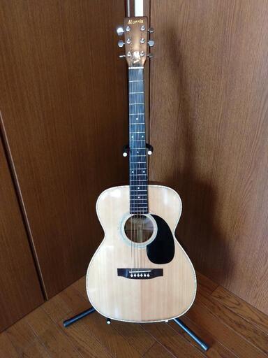 モーリス Morris ショップ アコースティックギター F-18
