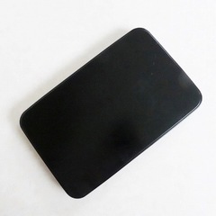 お盆 木曽ヒノキ 漆器 朱塗りの画像