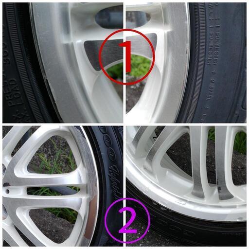 4本セット ホイール  15インチ  D.O.S 