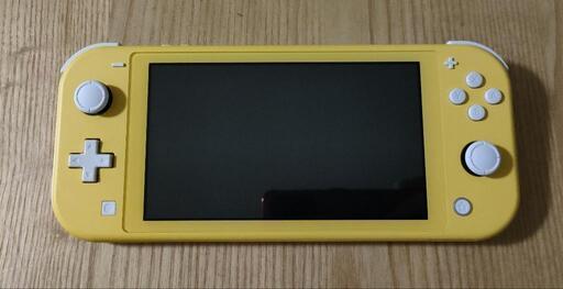 スイッチライト本体のみ　イエロー