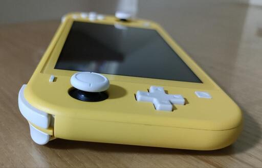 スイッチライト本体のみ　イエロー