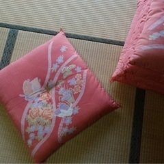 日本製 座布団 5枚組セット の画像