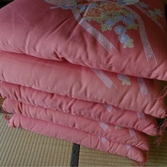 日本製 座布団 5枚組セット の画像