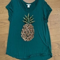 H&Mカットソー