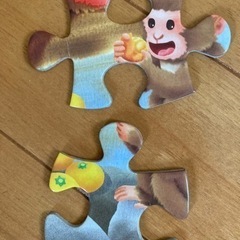 くもんのジグソーパズルの画像