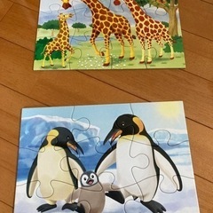 くもんのジグソーパズルの画像