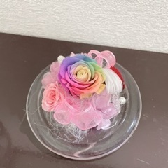 プリザードフラワーの画像