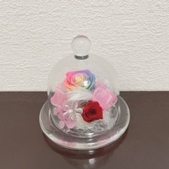 プリザードフラワーの画像