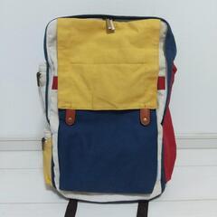 【新品】propeller キャンバススクエアリュック
