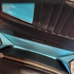 BVLGARI ブルガリ　長財布　ロゴクリップの画像