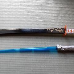 鬼滅の刃 刀、ライトセーハー差し上げます