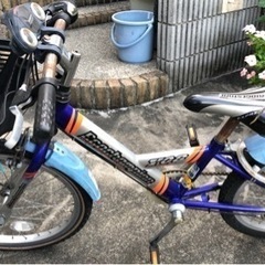 ブリヂストン 20インチ ジュニアMTBの画像