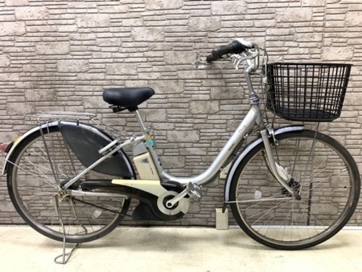 東京23区配達無料　新基準　ブリヂストン　アシスタ　6Ah リチウム 電動自転車 中古 5