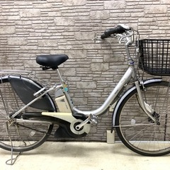 東京23区配達無料　新基準　ブリヂストン　アシスタ　6Ah リチウム 電動自転車 中古 5