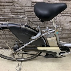 東京23区配達無料　新基準　ブリヂストン　アシスタ　6Ah リチウム 電動自転車 中古 5