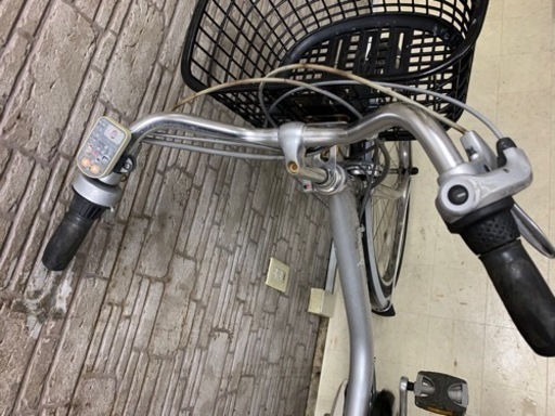 東京23区配達無料　新基準　ブリヂストン　アシスタ　6Ah リチウム 電動自転車 中古 5