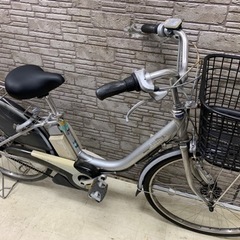 東京23区配達無料　新基準　ブリヂストン　アシスタ　6Ah リチウム 電動自転車 中古 5