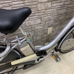 東京23区配達無料　新基準　ブリヂストン　アシスタ　6Ah リチウム 電動自転車 中古 5